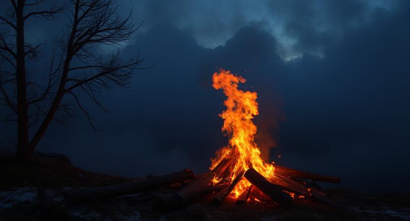 Khwab Mein Aag Dekhna