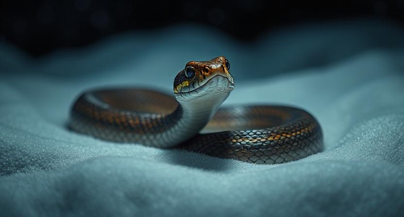 Khwab Mein Saanp Dekhna