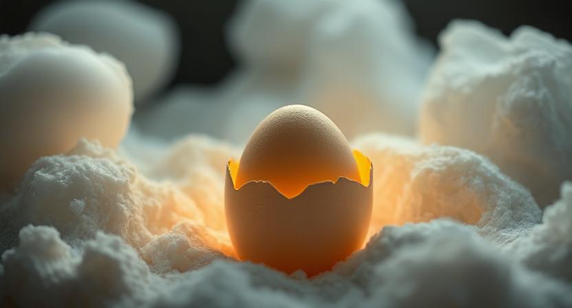 Khwab Mein Anda Dekhna