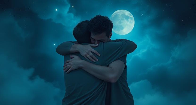 Khwab Mein Kisi Ko Galy Lagana