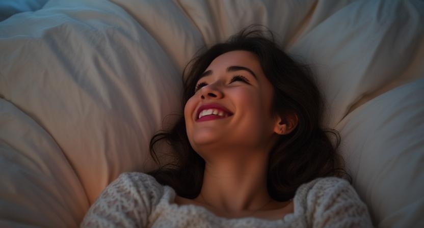 Khwab Mein Muskurahat Dekhna