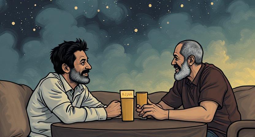 Khwab Mein Purane Dost Se Milna